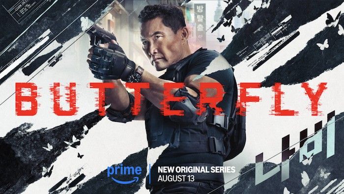Amazon Prime series poster for Butterfly