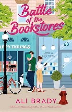 cover image for Battle of the Bookstores