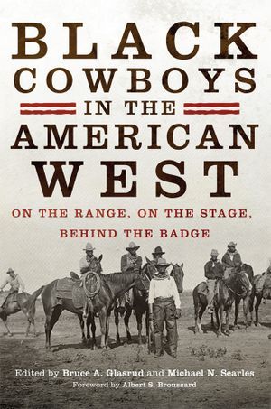 cover of Black Cowboys in the American West