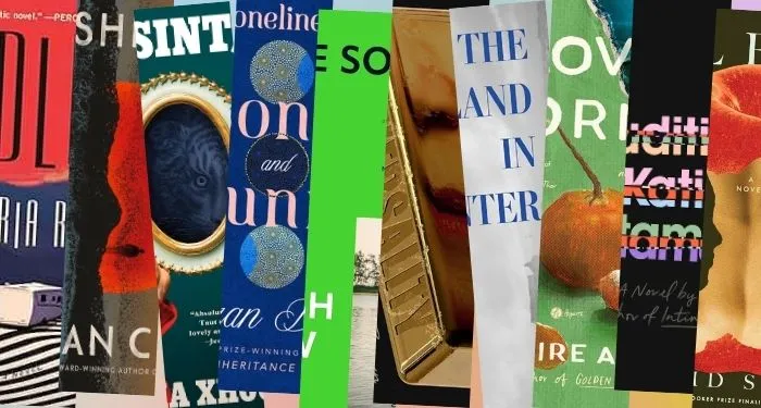 booker prize longlist cover collage