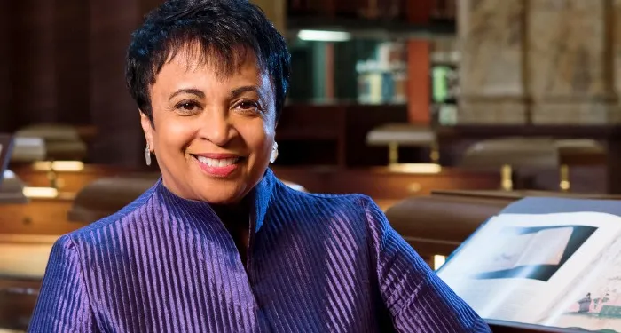 photo of Carla Hayden in the Library of Congress