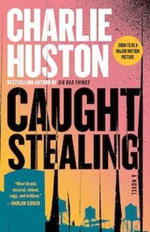 book cover for Caught Stealing