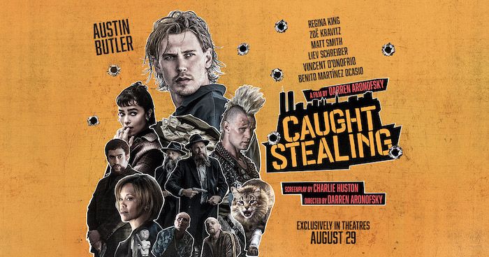 Caught Stealing film poster