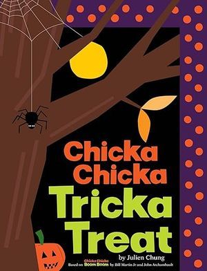 chicak chicak tricka treat book cover