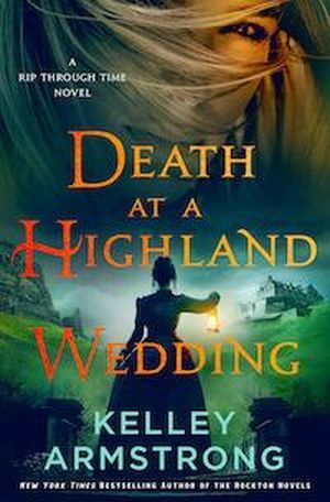 cover image for Death at a Highland Wedding