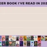 an uncompleted tier list ranking of queer books
