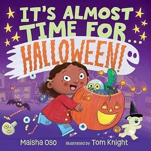 it's almost time for halloween book cover
