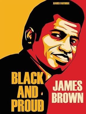 James Brown Black and Proud cover