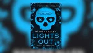 Book Cover of Lights Out by Navessa Allen