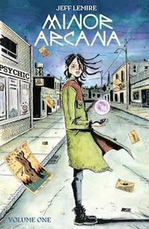 Minor Arcana book cover