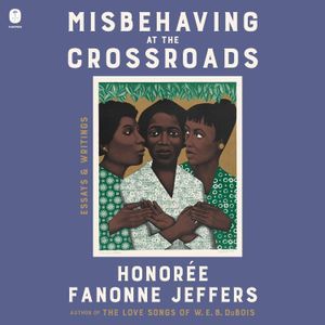 a graphic of the cover of Misbehaving at the Crossroads