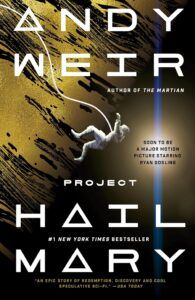 Project Hail Mary Cover