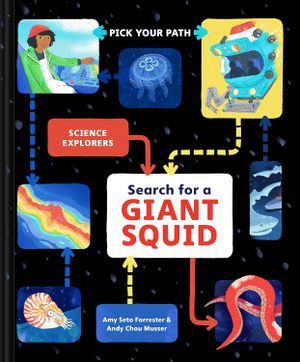 Cover of Search for a Giant Squid by Amy Seto Forrester & Andy Chou Musser