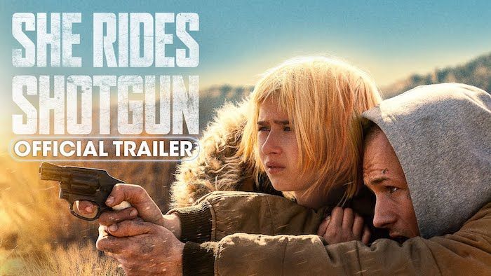 She Rides Shotgun trailer poster