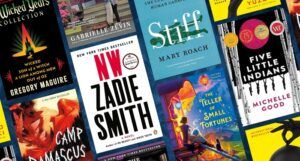 a collage of covers of books on sale