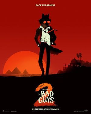The Bad Guys 2 movie poster