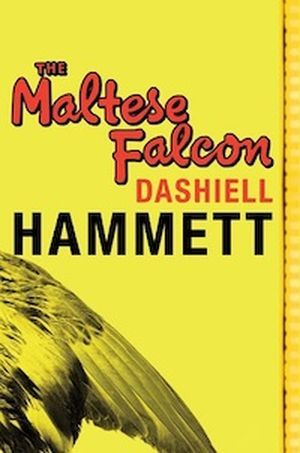 The Maltese Falcon book cover