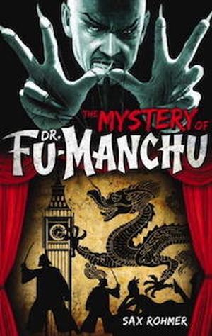 The Mystery of Dr. Fu-Manchu book cover