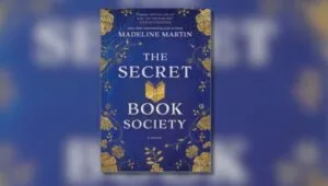 Book cover of The Secret Book Society by Madeline Martin