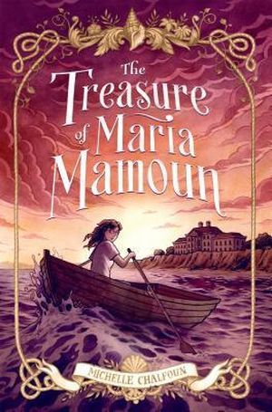 The Treasure of Maria Mamoun Book Cover