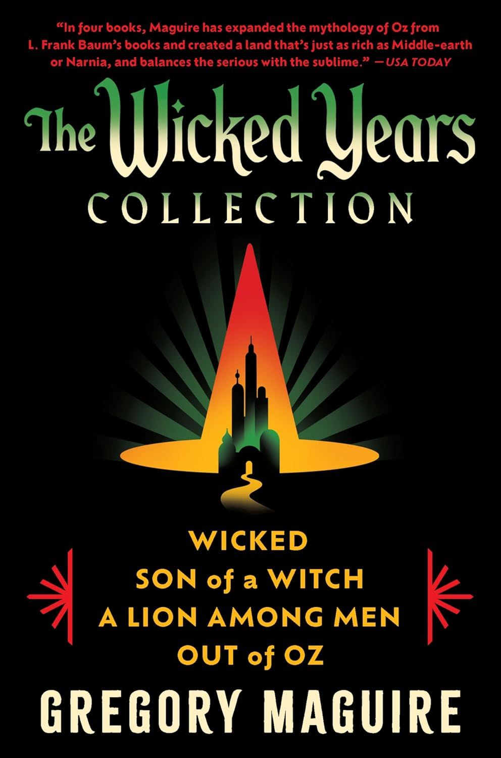 The Wicked Years Complete Collection