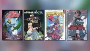 Aethon & Vault Light Novel Bundle: My Best Friend is an Eldritch Horror (Light Novel) Vol. 1, The Primal Hunter (Light Novel) Vol. 1, Mark of the Fool (Light Novel) Vol. 1, The Path of Ascension (Light Novel) Vol. 1