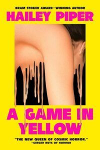 a game in yellow book cover