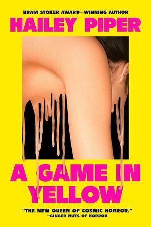 Un juego en la portada del libro amarillo