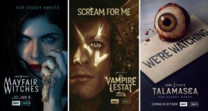 posters of Anne Rice adaptations