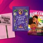five covers of Latine books published in the first half of 2025