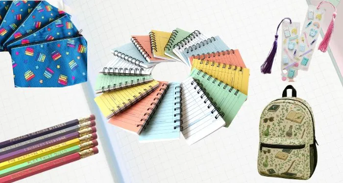 Bookish Back to School Goods for an Epic New Year