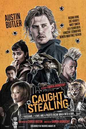 caught stealing movie poster