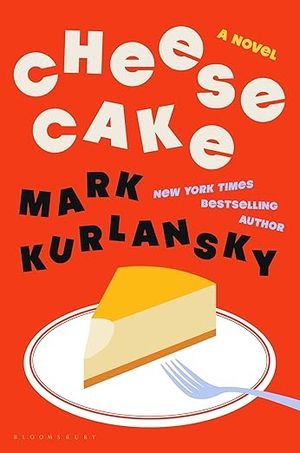 portada del libro de tarta de queso