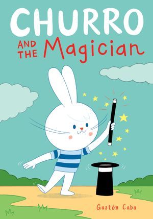 Churro and the Magician book cover