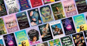 collage of 20 covers of ebooks on sale