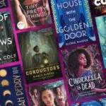 collage of 10 covers of ebooks on sale