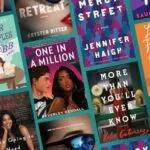 collage of eight covers of ebooks on sale