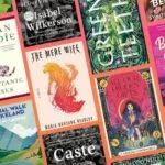 collage of eight covers of ebooks on sale