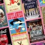collage of eight covers of ebooks on sale