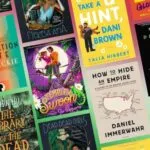 collage of 12 covers of ebooks on sale