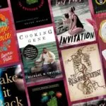 collage of eight covers of ebooks on sale