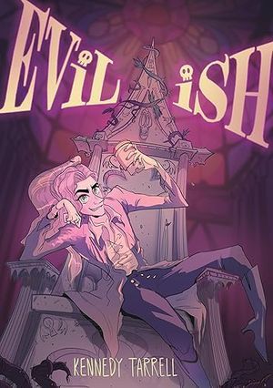 Portada de libros malvados