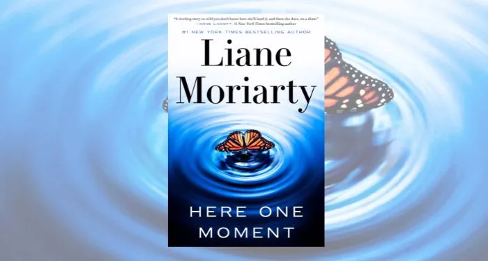 here one moment book cover