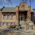 Image of outside of former Alma Public Library