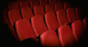 image of empty movie theater seats
