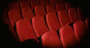 image of empty movie theater seats