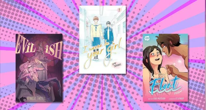 july ya comic releases cover collage