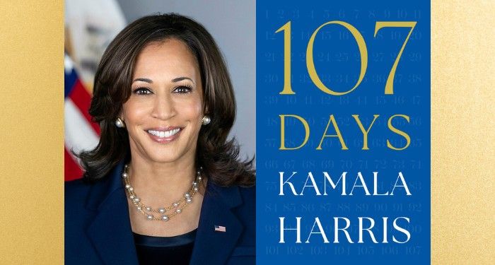Kamala Harris to Publish Memoir About 2024 Presidential Run