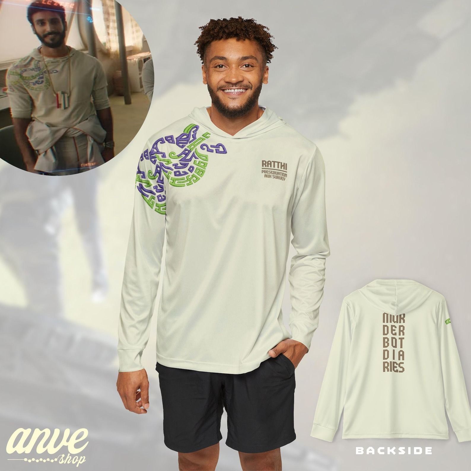 Ratthi PreservationAux Survey Hoodie