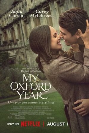 my oxford year movie poster